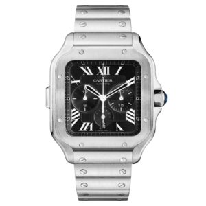 Фото 47 - Cartier Santos de Cartier 43mm Art 8672
