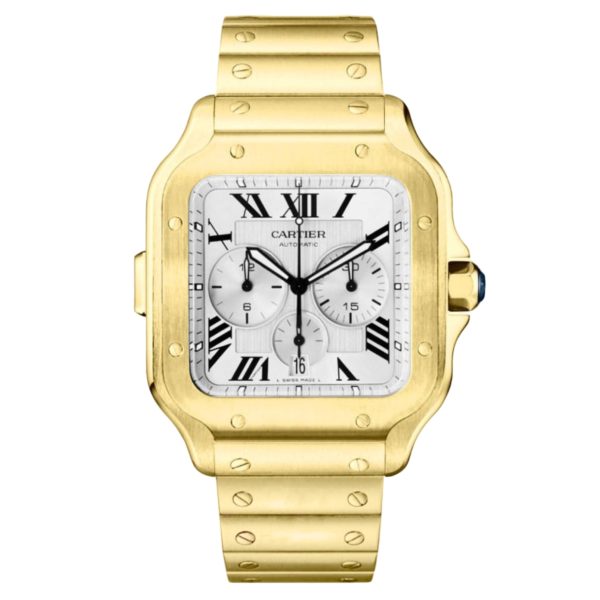 Товар Cartier Santos de Cartier 43mm Art 8675 Фото 1 - Cartier Santos de Cartier 43mm Art 8675