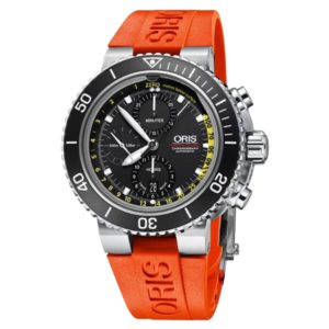 Фото 58 - Oris Aquis Depth Gauge Chronograph 45mm Art 8777
