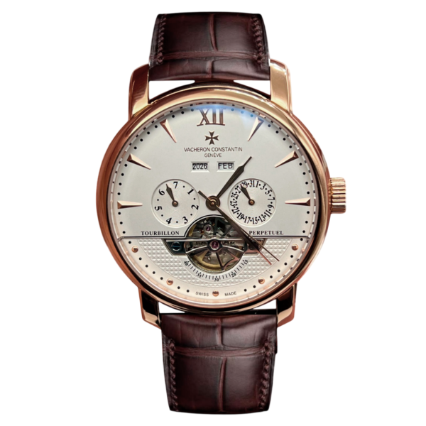 Фото 1 - Vacheron Constantin Traditionnelle Tourbillon 44mm Art 8779