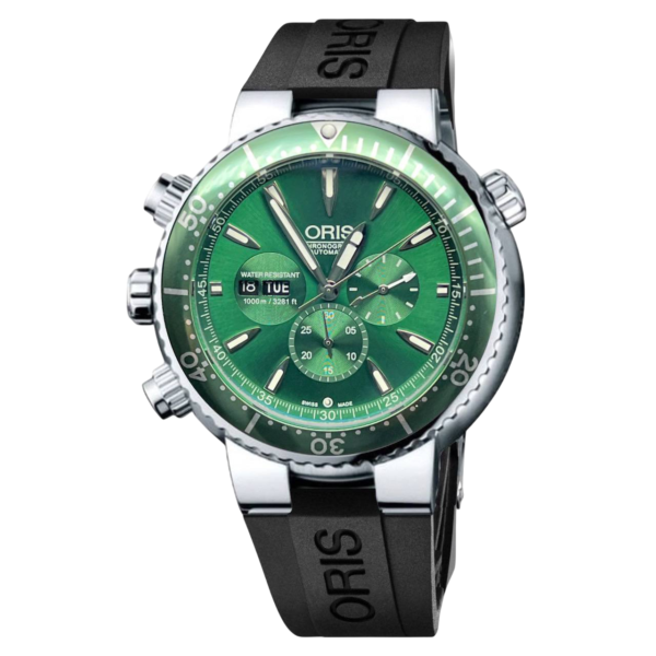 Товар Oris Aquis Carlos Coste 47mm Art 8772 Фото 1 - Oris Aquis Carlos Coste 47mm Art 8772