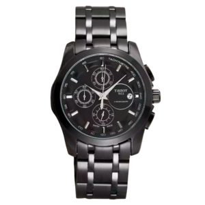 Фото 27 - Tissot Couturier Chronograph 43mm Art 8801