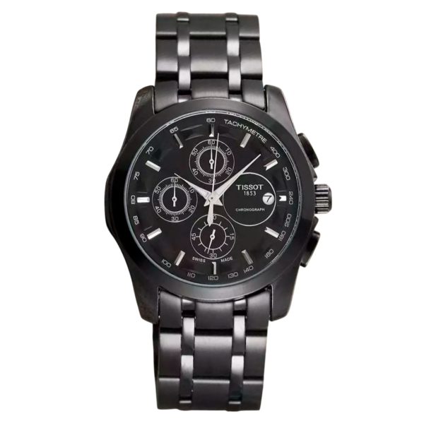 Фото 1 - Tissot Couturier Chronograph 43mm Art 8801