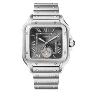 Фото 49 - Cartier Santos De Cartier 40mm Dual Time Art 8993