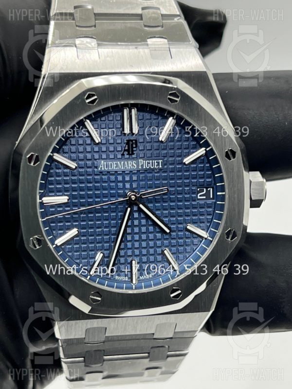 Товар Audemars Piguet Royal Oak 41mm 15500ST.OO.1220ST.01 Blue Steel Фото 2 - Audemars Piguet Royal Oak 41mm 15500ST.OO.1220ST.01 Blue Steel