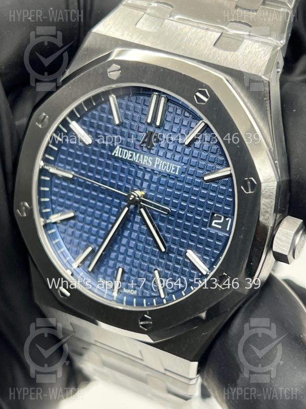 Товар Audemars Piguet Royal Oak 41mm 15500ST.OO.1220ST.01 Blue Steel Фото 4 - Audemars Piguet Royal Oak 41mm 15500ST.OO.1220ST.01 Blue Steel