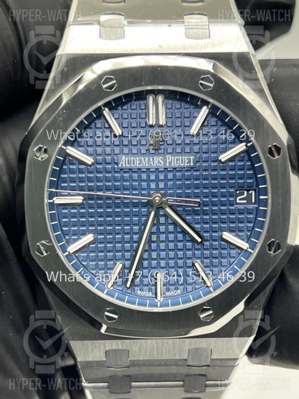 Товар Audemars Piguet Royal Oak 41mm 15500ST.OO.1220ST.01 Blue Steel Фото 5 - Audemars Piguet Royal Oak 41mm 15500ST.OO.1220ST.01 Blue Steel