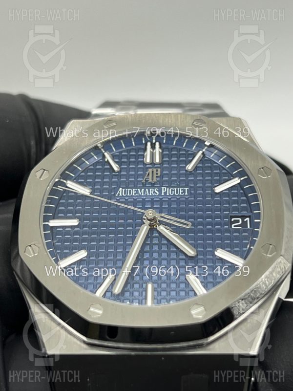 Товар Audemars Piguet Royal Oak 41mm 15500ST.OO.1220ST.01 Blue Steel Фото 7 - Audemars Piguet Royal Oak 41mm 15500ST.OO.1220ST.01 Blue Steel