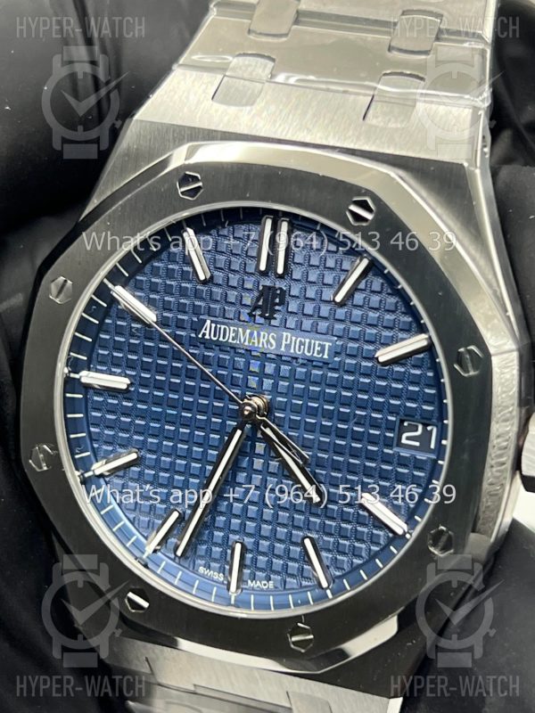 Товар Audemars Piguet Royal Oak 41mm 15500ST.OO.1220ST.01 Blue Steel Фото 8 - Audemars Piguet Royal Oak 41mm 15500ST.OO.1220ST.01 Blue Steel