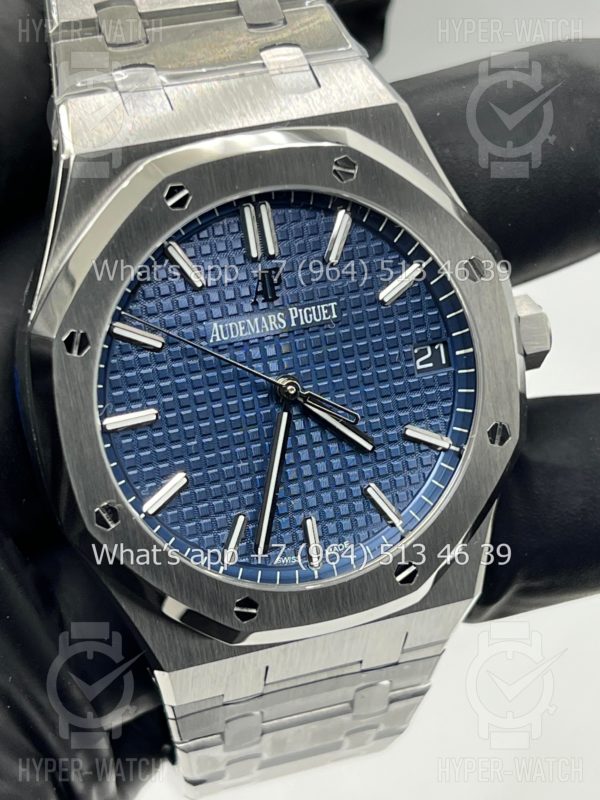 Товар Audemars Piguet Royal Oak 41mm 15500ST.OO.1220ST.01 Blue Steel Фото 9 - Audemars Piguet Royal Oak 41mm 15500ST.OO.1220ST.01 Blue Steel