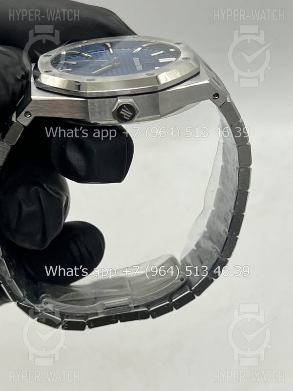 Товар Audemars Piguet Royal Oak 41mm 15500ST.OO.1220ST.01 Blue Steel Фото 11 - Audemars Piguet Royal Oak 41mm 15500ST.OO.1220ST.01 Blue Steel
