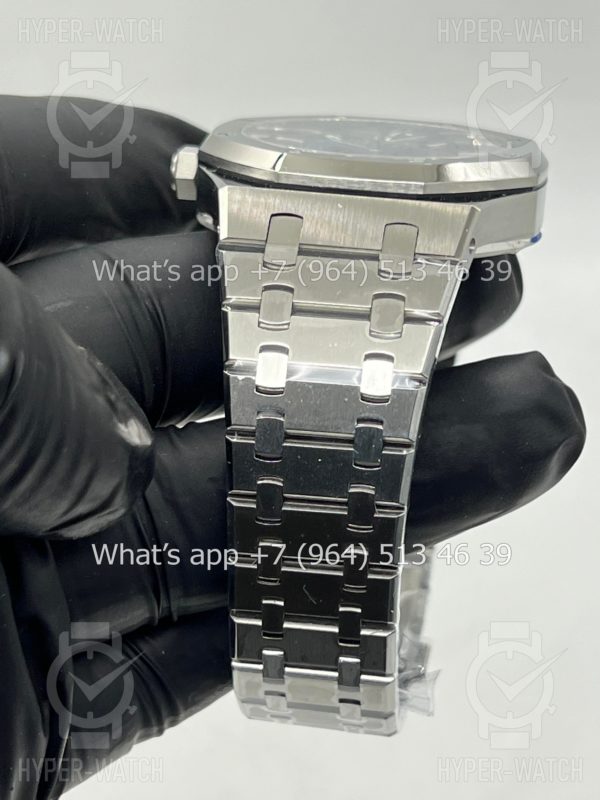 Товар Audemars Piguet Royal Oak 41mm 15500ST.OO.1220ST.01 Blue Steel Фото 13 - Audemars Piguet Royal Oak 41mm 15500ST.OO.1220ST.01 Blue Steel
