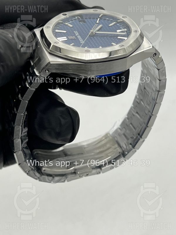 Товар Audemars Piguet Royal Oak 41mm 15500ST.OO.1220ST.01 Blue Steel Фото 14 - Audemars Piguet Royal Oak 41mm 15500ST.OO.1220ST.01 Blue Steel