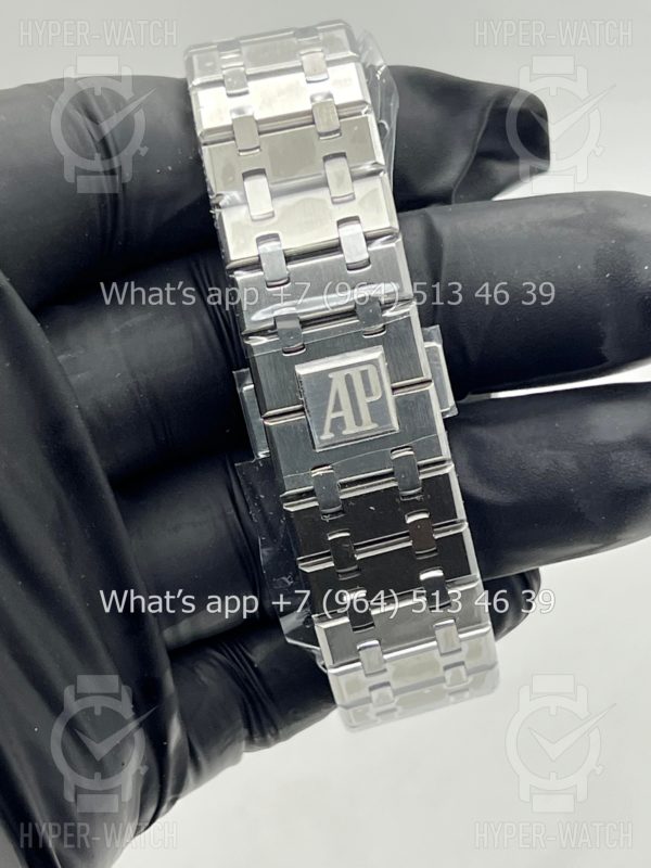 Товар Audemars Piguet Royal Oak 41mm 15500ST.OO.1220ST.01 Blue Steel Фото 16 - Audemars Piguet Royal Oak 41mm 15500ST.OO.1220ST.01 Blue Steel