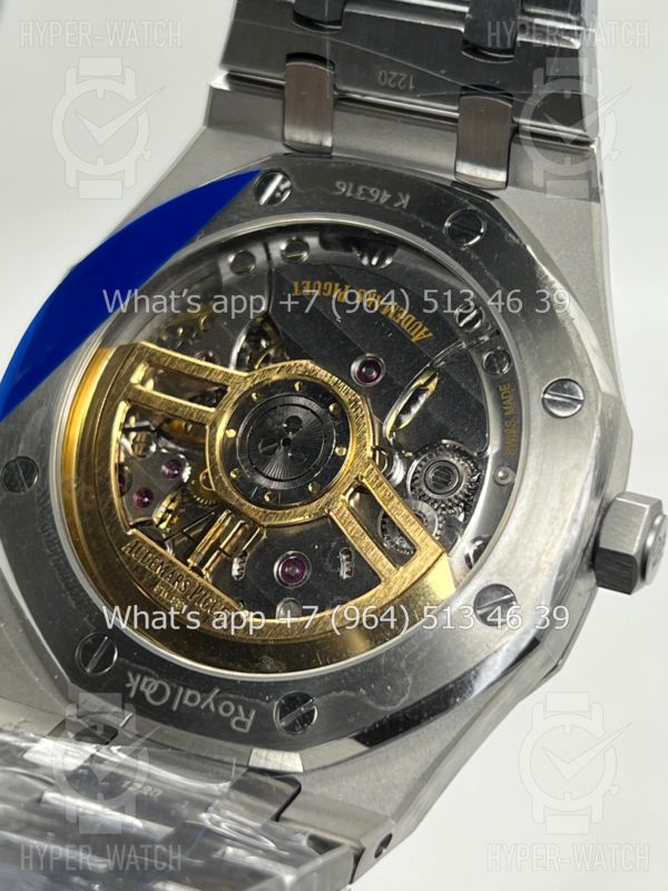 Товар Audemars Piguet Royal Oak 41mm 15500ST.OO.1220ST.01 Blue Steel Фото 18 - Audemars Piguet Royal Oak 41mm 15500ST.OO.1220ST.01 Blue Steel