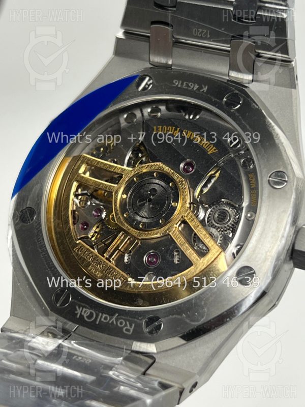 Товар Audemars Piguet Royal Oak 41mm 15500ST.OO.1220ST.01 Blue Steel Фото 19 - Audemars Piguet Royal Oak 41mm 15500ST.OO.1220ST.01 Blue Steel