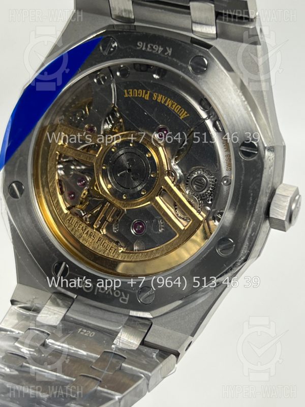 Товар Audemars Piguet Royal Oak 41mm 15500ST.OO.1220ST.01 Blue Steel Фото 20 - Audemars Piguet Royal Oak 41mm 15500ST.OO.1220ST.01 Blue Steel
