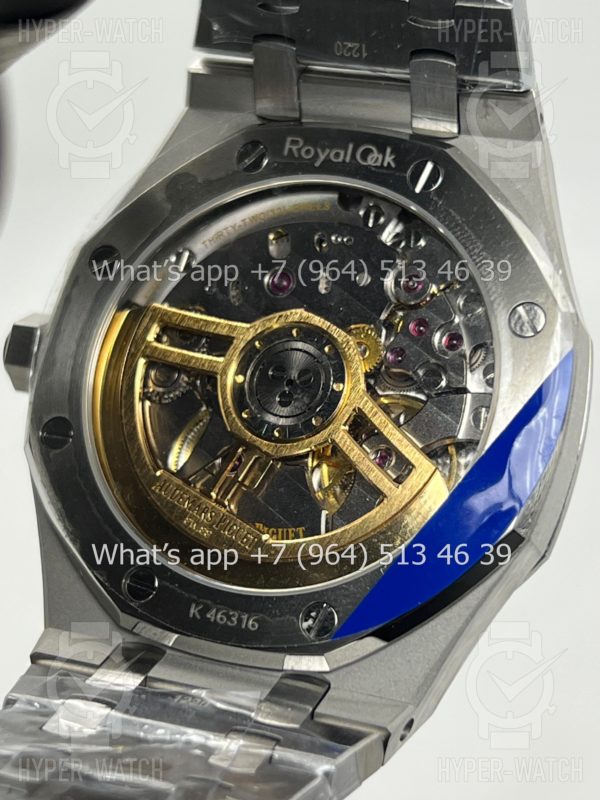Товар Audemars Piguet Royal Oak 41mm 15500ST.OO.1220ST.01 Blue Steel Фото 21 - Audemars Piguet Royal Oak 41mm 15500ST.OO.1220ST.01 Blue Steel