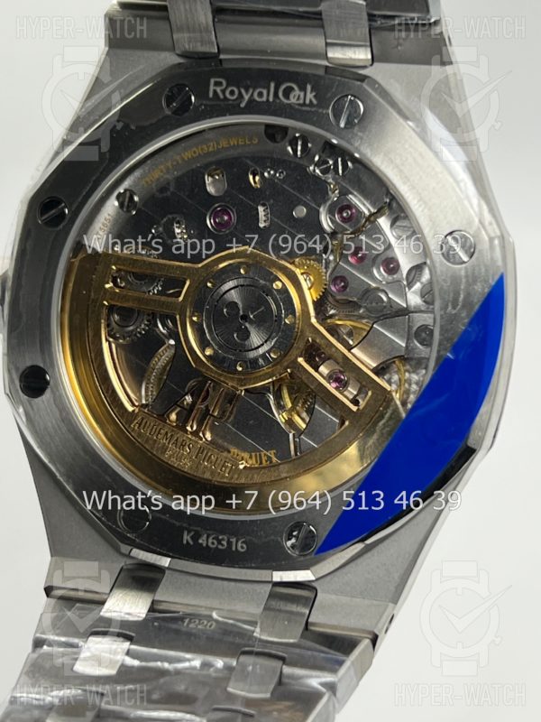 Товар Audemars Piguet Royal Oak 41mm 15500ST.OO.1220ST.01 Blue Steel Фото 22 - Audemars Piguet Royal Oak 41mm 15500ST.OO.1220ST.01 Blue Steel