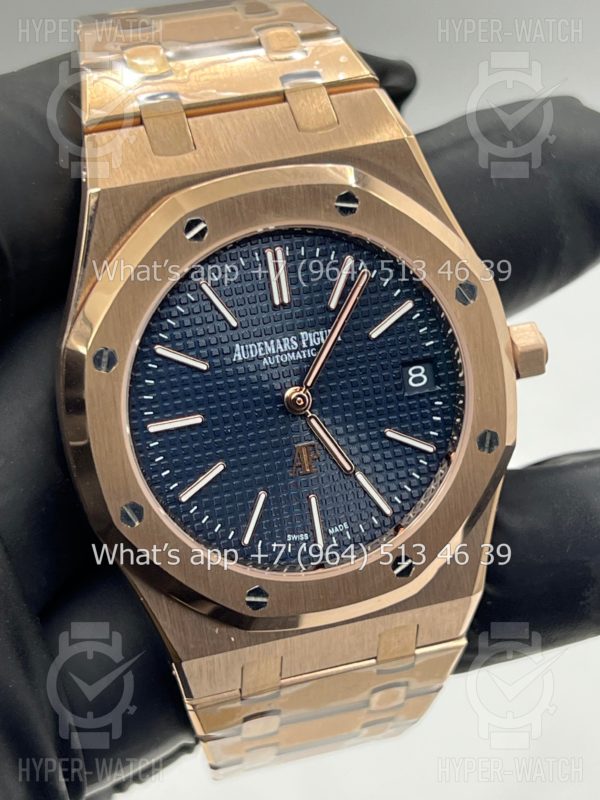 Фото 10 - Audemars Piguet Royal Oak Jumbo 39mm 15202OR.OO.1240OR.01 Steel