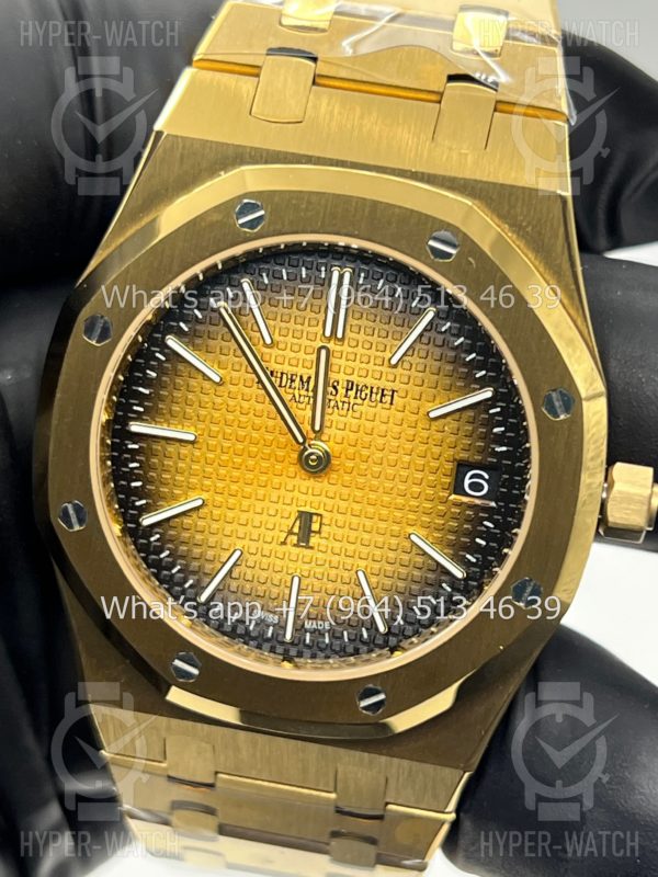 Фото 5 - Audemars Piguet Royal Oak Jumbo 39mm 16202BA.OO.1240BA.02