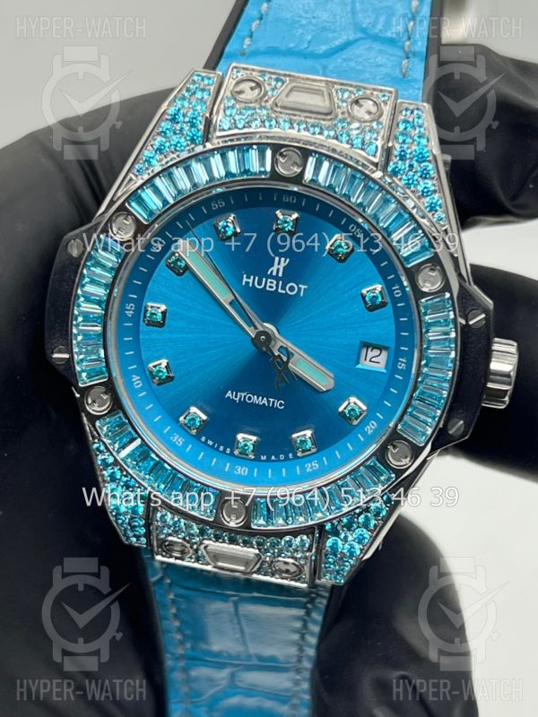 Товар Hublot Big Bang One Click 39mm 465.WX.897T.LR.0919 Steel Фото 2 - Hublot Big Bang One Click 39mm 465.WX.897T.LR.0919 Steel