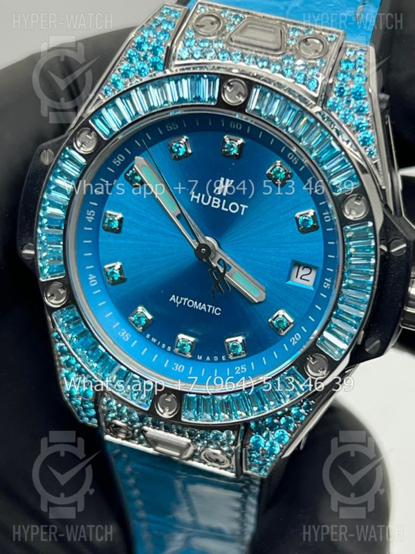 Товар Hublot Big Bang One Click 39mm 465.WX.897T.LR.0919 Steel Фото 3 - Hublot Big Bang One Click 39mm 465.WX.897T.LR.0919 Steel