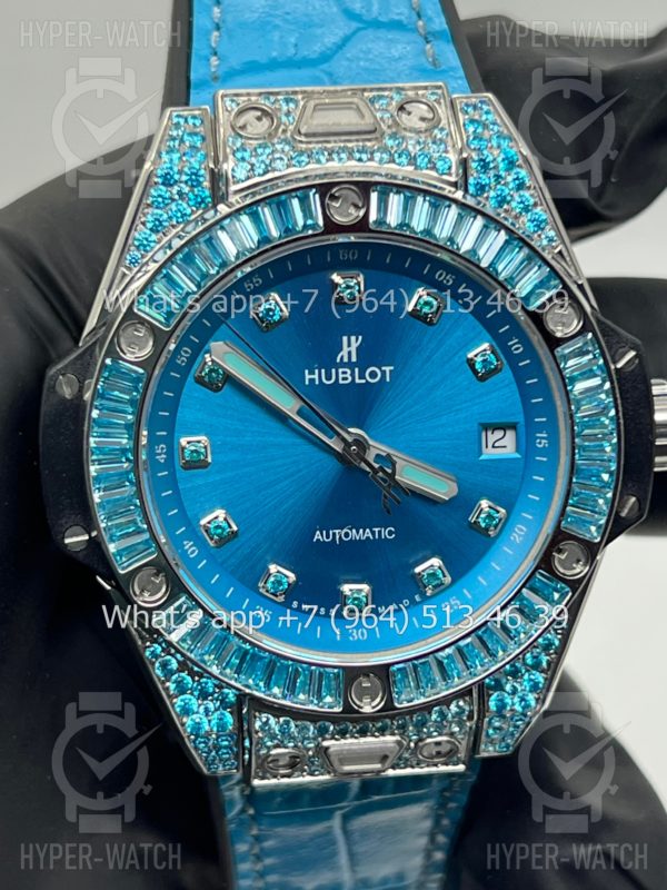Товар Hublot Big Bang One Click 39mm 465.WX.897T.LR.0919 Steel Фото 4 - Hublot Big Bang One Click 39mm 465.WX.897T.LR.0919 Steel