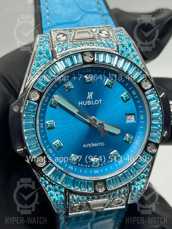 Товар Hublot Big Bang One Click 39mm 465.WX.897T.LR.0919 Steel Фото 5 - Hublot Big Bang One Click 39mm 465.WX.897T.LR.0919 Steel