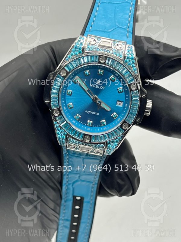 Товар Hublot Big Bang One Click 39mm 465.WX.897T.LR.0919 Steel Фото 6 - Hublot Big Bang One Click 39mm 465.WX.897T.LR.0919 Steel