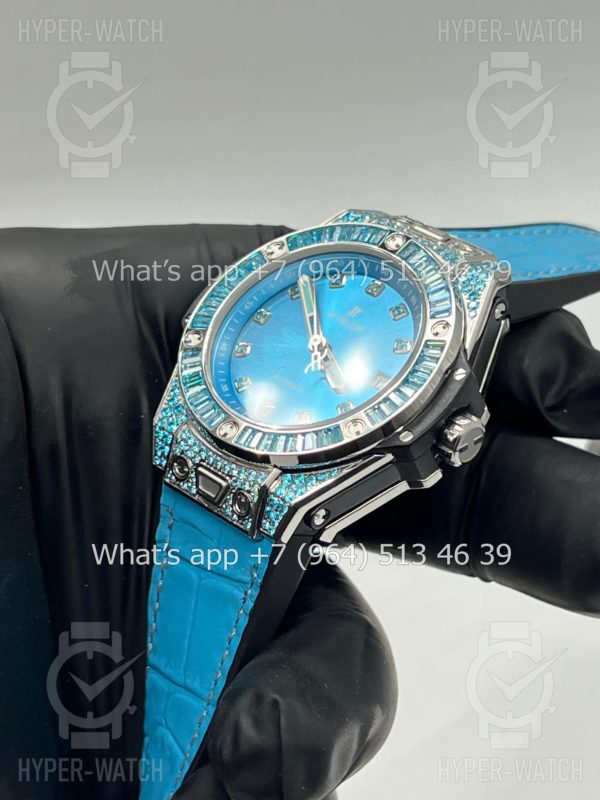 Товар Hublot Big Bang One Click 39mm 465.WX.897T.LR.0919 Steel Фото 7 - Hublot Big Bang One Click 39mm 465.WX.897T.LR.0919 Steel