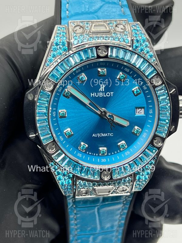 Товар Hublot Big Bang One Click 39mm 465.WX.897T.LR.0919 Steel Фото 9 - Hublot Big Bang One Click 39mm 465.WX.897T.LR.0919 Steel