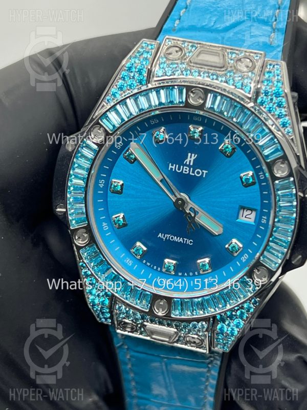 Товар Hublot Big Bang One Click 39mm 465.WX.897T.LR.0919 Steel Фото 10 - Hublot Big Bang One Click 39mm 465.WX.897T.LR.0919 Steel