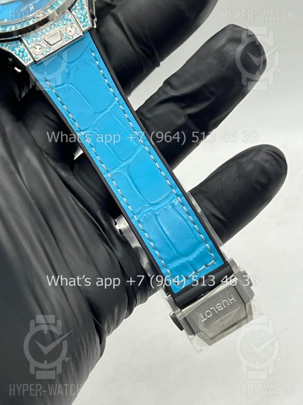 Товар Hublot Big Bang One Click 39mm 465.WX.897T.LR.0919 Steel Фото 12 - Hublot Big Bang One Click 39mm 465.WX.897T.LR.0919 Steel