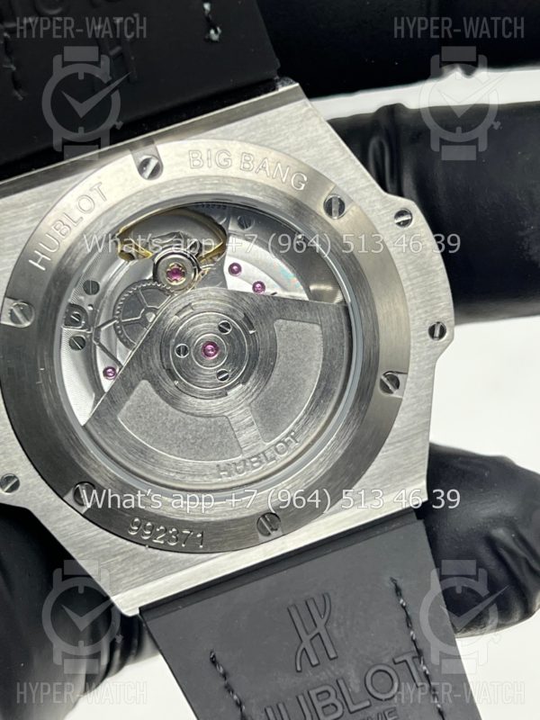 Товар Hublot Big Bang One Click 39mm 465.WX.897T.LR.0919 Steel Фото 17 - Hublot Big Bang One Click 39mm 465.WX.897T.LR.0919 Steel