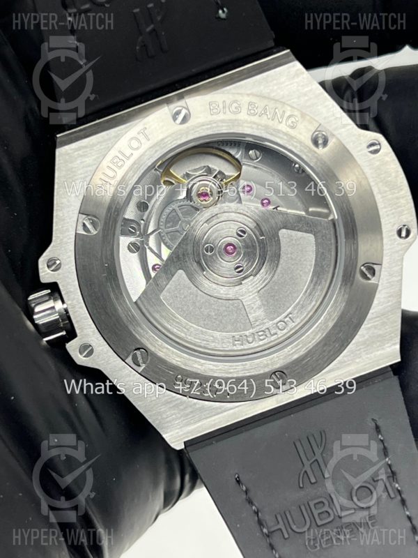 Товар Hublot Big Bang One Click 39mm 465.WX.897T.LR.0919 Steel Фото 18 - Hublot Big Bang One Click 39mm 465.WX.897T.LR.0919 Steel