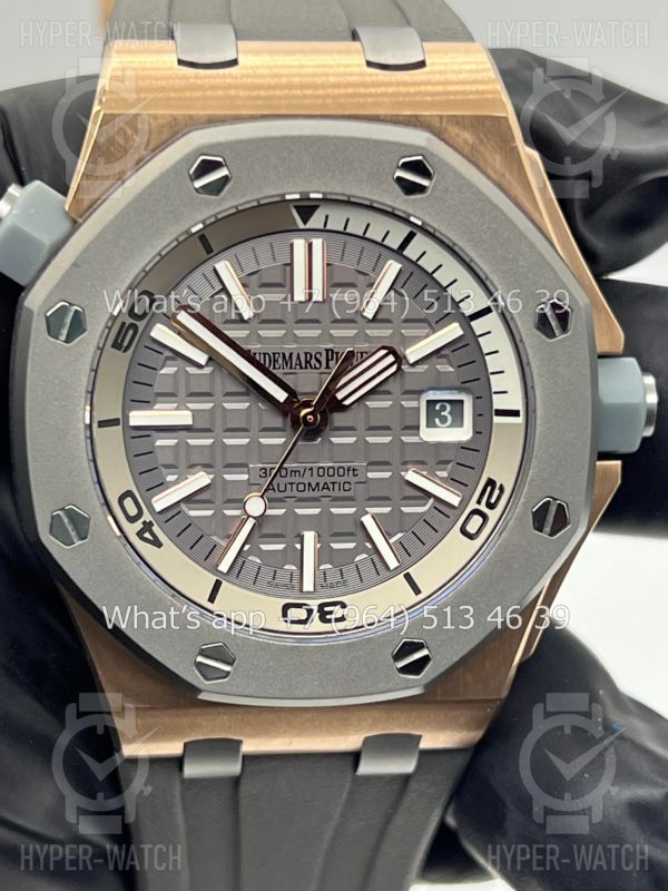 Товар Audemars Piguet Royal Oak Offshore Diver 15711OI.OO.A006CA.01 Фото 2 - Audemars Piguet Royal Oak Offshore Diver 15711OI.OO.A006CA.01