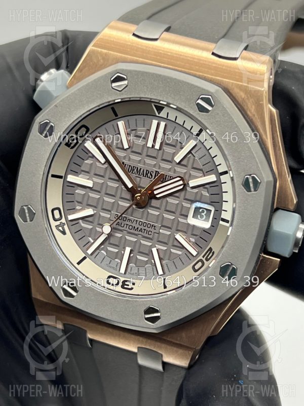 Товар Audemars Piguet Royal Oak Offshore Diver 15711OI.OO.A006CA.01 Фото 3 - Audemars Piguet Royal Oak Offshore Diver 15711OI.OO.A006CA.01