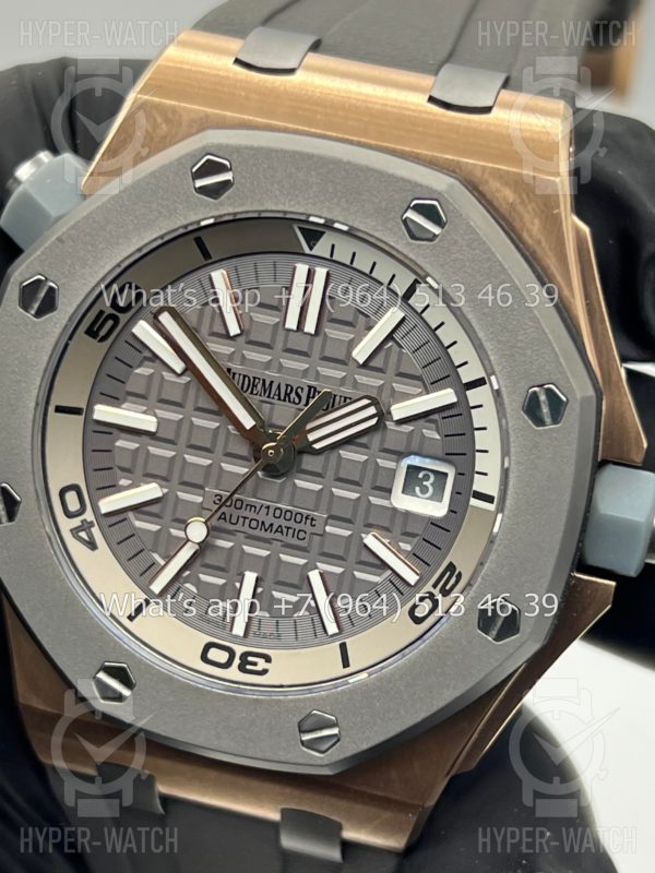 Товар Audemars Piguet Royal Oak Offshore Diver 15711OI.OO.A006CA.01 Фото 4 - Audemars Piguet Royal Oak Offshore Diver 15711OI.OO.A006CA.01
