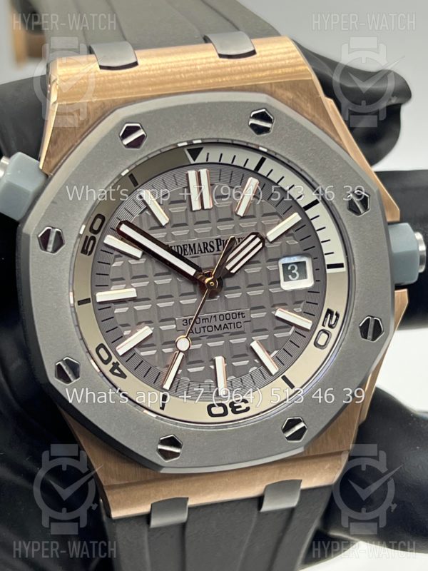 Товар Audemars Piguet Royal Oak Offshore Diver 15711OI.OO.A006CA.01 Фото 5 - Audemars Piguet Royal Oak Offshore Diver 15711OI.OO.A006CA.01