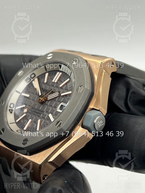 Товар Audemars Piguet Royal Oak Offshore Diver 15711OI.OO.A006CA.01 Фото 6 - Audemars Piguet Royal Oak Offshore Diver 15711OI.OO.A006CA.01