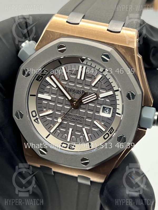 Товар Audemars Piguet Royal Oak Offshore Diver 15711OI.OO.A006CA.01 Фото 7 - Audemars Piguet Royal Oak Offshore Diver 15711OI.OO.A006CA.01