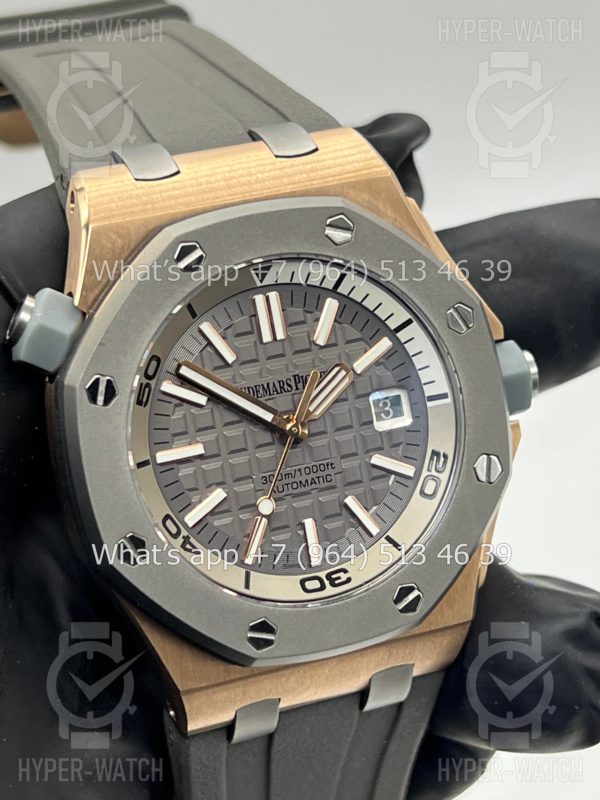 Товар Audemars Piguet Royal Oak Offshore Diver 15711OI.OO.A006CA.01 Фото 8 - Audemars Piguet Royal Oak Offshore Diver 15711OI.OO.A006CA.01