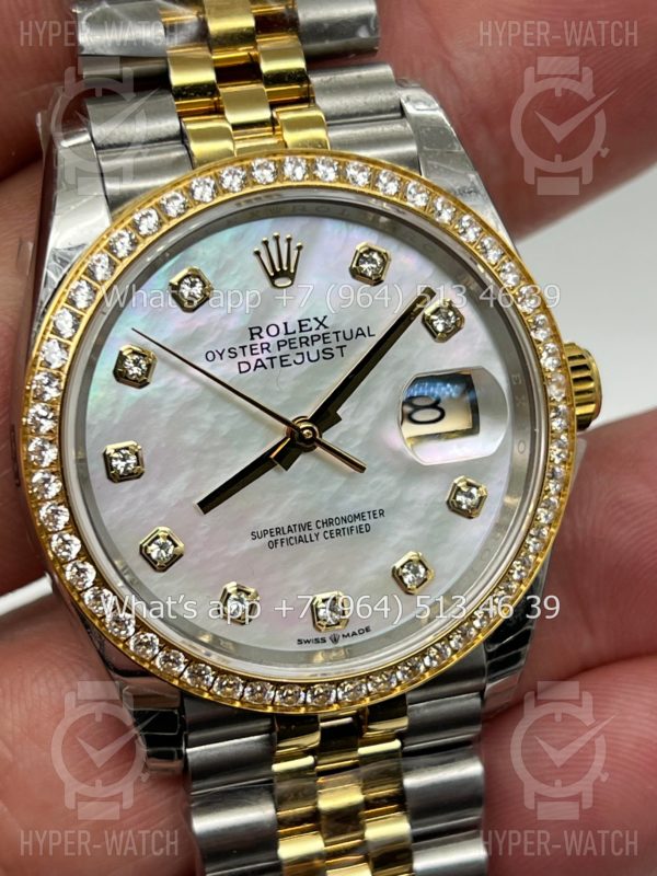 Товар Rolex DateJust 36mm 126283rbr-0009 Steel Фото 4 - Rolex DateJust 36mm 126283rbr-0009 Steel