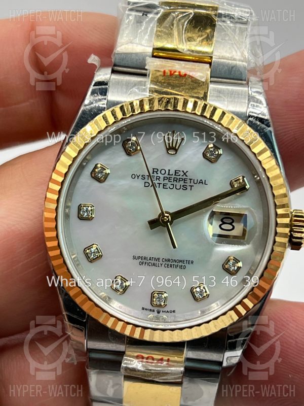 Фото 2 - Rolex Datejust 36mm 126233-0024