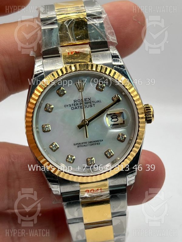 Фото 4 - Rolex Datejust 36mm 126233-0024
