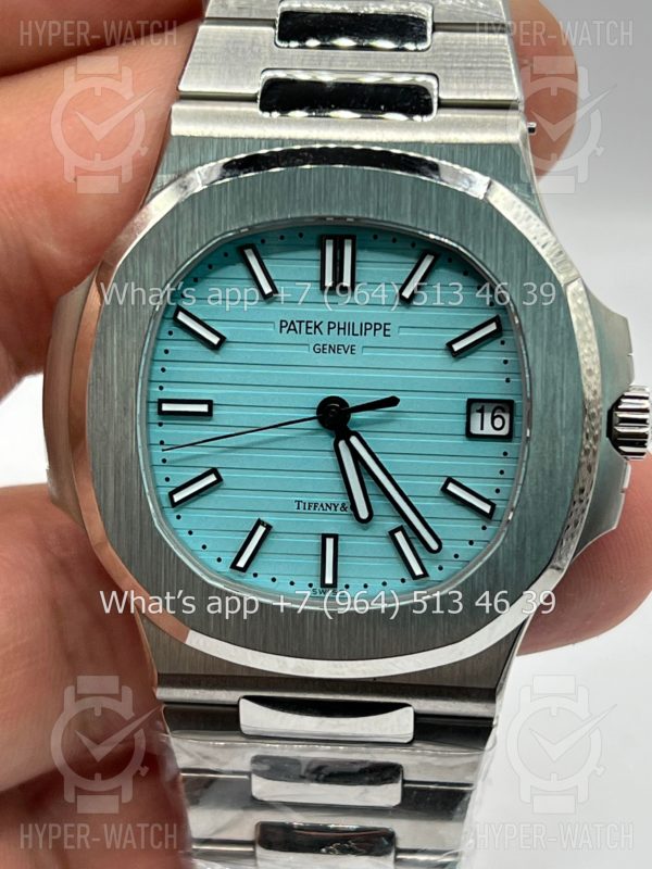 Фото 2 - Patek Philippe Nautilus 40mm 5711/1A-018 Tiffany&Co Steel