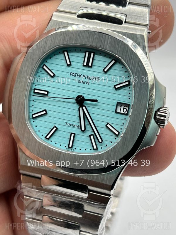Фото 3 - Patek Philippe Nautilus 40mm 5711/1A-018 Tiffany&Co Steel