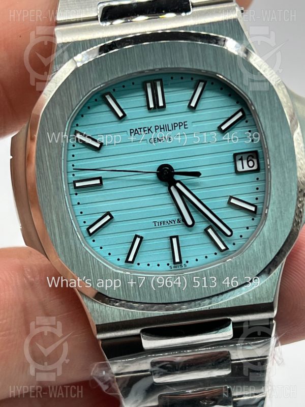 Фото 4 - Patek Philippe Nautilus 40mm 5711/1A-018 Tiffany&Co Steel