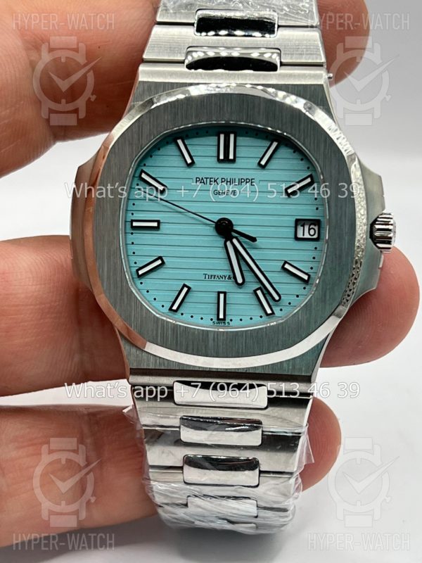 Фото 5 - Patek Philippe Nautilus 40mm 5711/1A-018 Tiffany&Co Steel